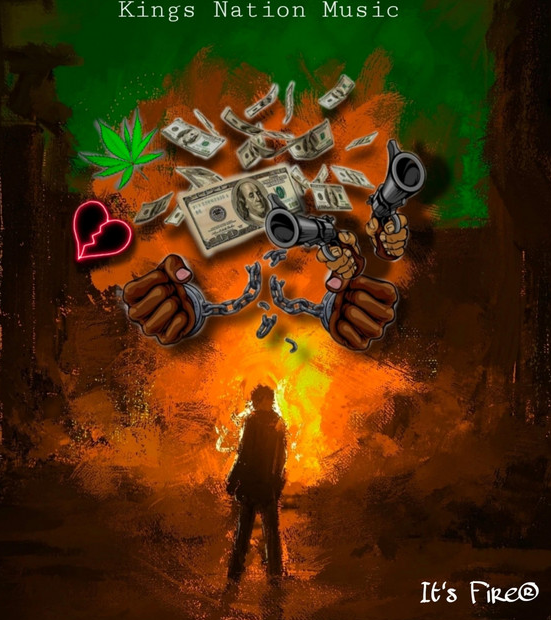 ITS FIRE – HIPHOP SINGLE